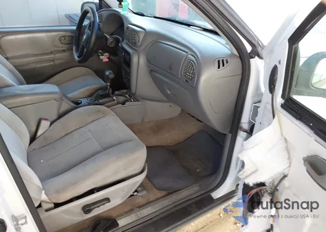 2008 Chevrolet Trailblazer Fleet from USA, damaged, VIN 1GNDS13S382211876